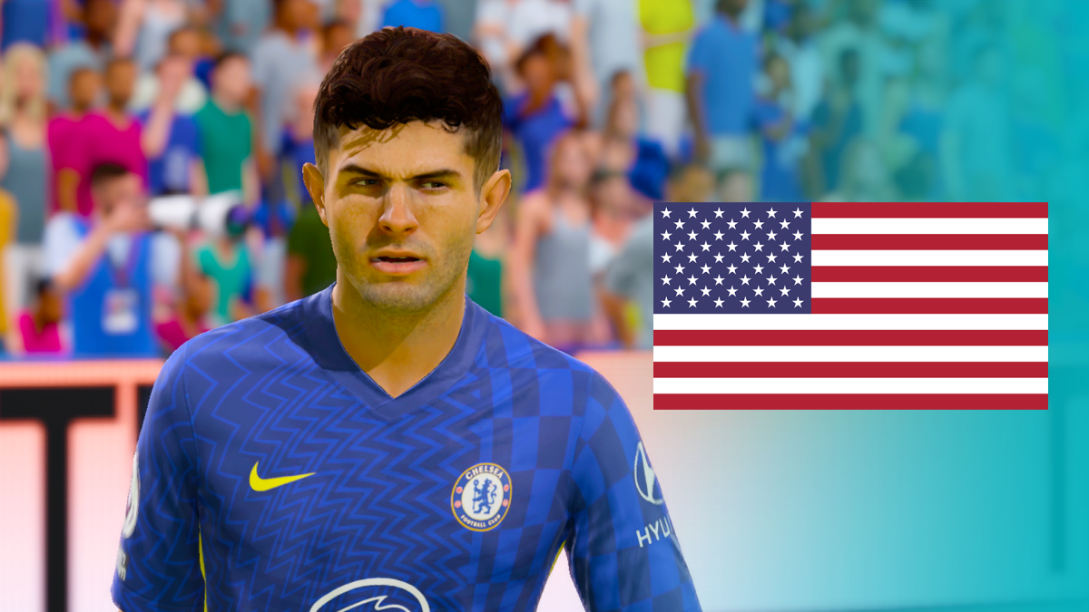 FIFA22 CAREER MODE TALENTS FROM UPCOMING COUNTRIES: UNITED STATES
